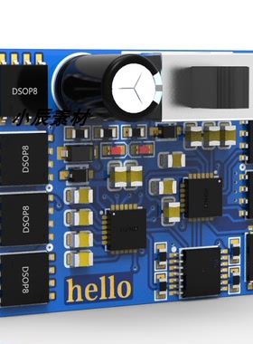 DRV8701E双电机驱动直插版立创EDA版 四层板源文件+源码例程