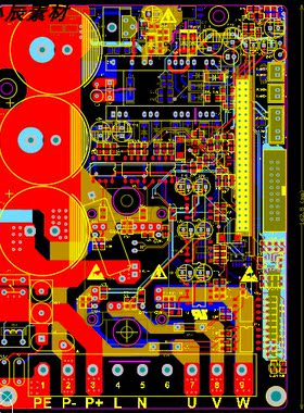 STM32F1变频器全套方案 源程序+原理图PCB+BOM设计说明监控软件