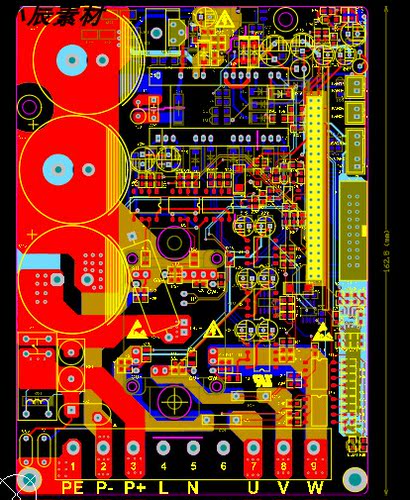 STM32F1变频器全套方案 源程序+原理图PCB+BOM设计说明监控软件