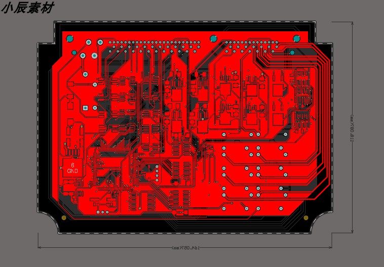 MC9S12电动汽车VCU整车控制器PCB原理图控制策略方案软件源代码
