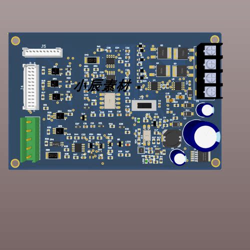 兼容野火直流电机驱动板  电源电压检测 原理图+PCB+元器件库文件