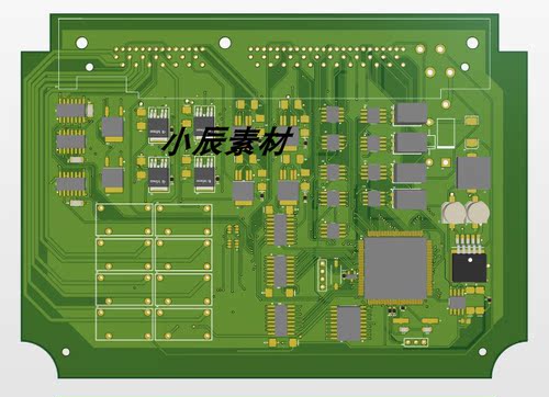 纯电动汽车vcu控制源码pcb原理图全套资料以及文档资料说明