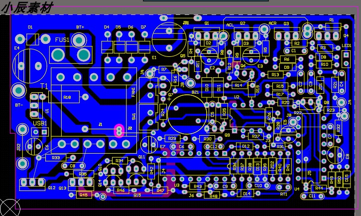 150W逆变器+PCB+原理图