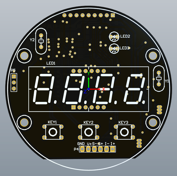 STC15方案可调量程智能压力开关PCB+原理图+源码！！！