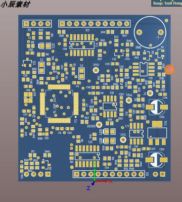 TMS320F28035车载充电机开关电源PCB+原理图+源码 单相PFC全桥LLC