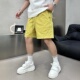 男士 潮牌拉链大口袋速干休闲短裤 时尚 夏季 百搭宽松透气直筒五分裤