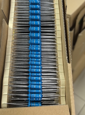 金属膜电阻1W2W3W 100欧 1K10K51K100K200K精度1%