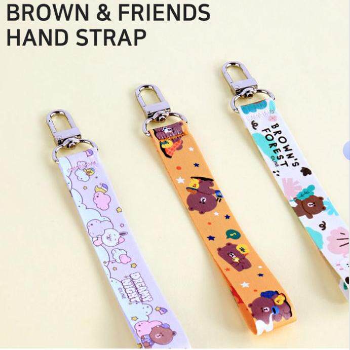 line friends朋友们腕带相机带各类包带 hand strap(3款选)