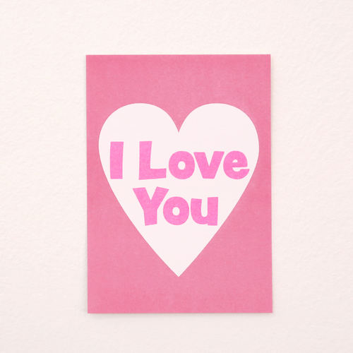 afrocat墙饰卡片贺卡 risograph wall greeting card-h 单张