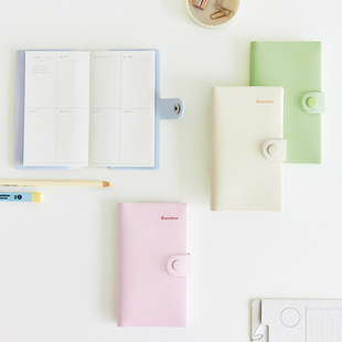 diary rainbow work2026年小号彩虹手账笔记日记本 live