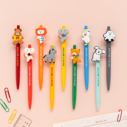 romane BB系列黑色0.4mm中性笔 gelpen v.3 单支（9款选）
