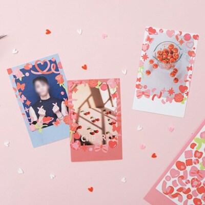 韩国进口装饰贴纸日记伴侣