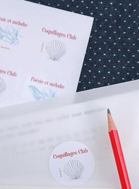 jazzornot圆形装饰贴纸套装 Fin Sticker Set