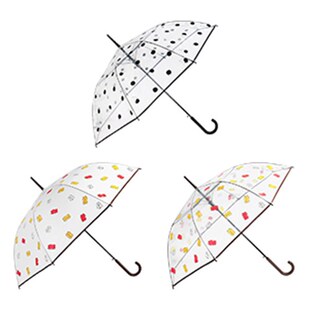 韩国进口 line friends印花长柄雨伞automatic long umbrella 3款