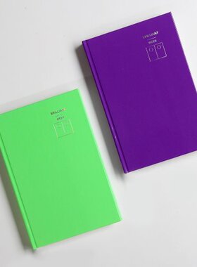 GMZ精彩万年记事周计划本 brilliant diary WEEK 单本（2款选）