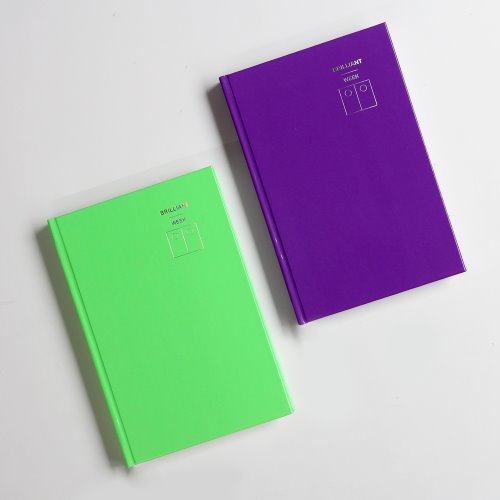 GMZ精彩万年记事周计划本 brilliant diary WEEK 单本（2款选）