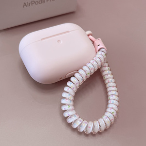 液态硅胶软壳airpods4保护壳3代苹果耳机套airpodspro3一体二代airpro3pro降噪款airpod蓝牙挂绳airpodspro2