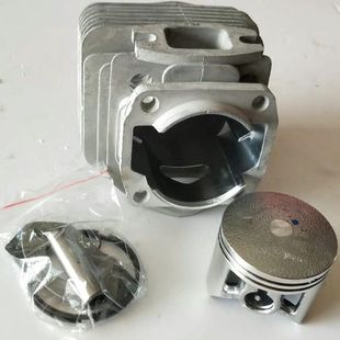 光头强381峰磊75三松118旗星领傲北方猛虎油锯配件60加深原装汽缸