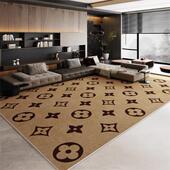 潮牌暴力熊地垫家用客厅地毯轻奢高级免打理沙发茶几房间卧室垫子