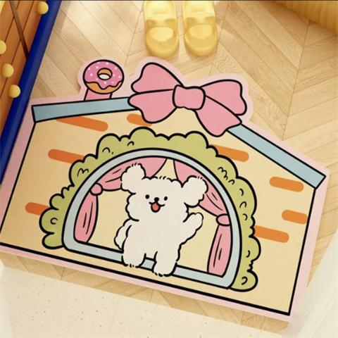 入户门地垫丝圈材质进门垫子