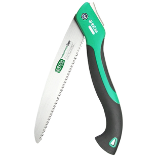 老A 快速折叠锯 角度可调腰挂手工锯 木工锯子野营锯手板园林锯