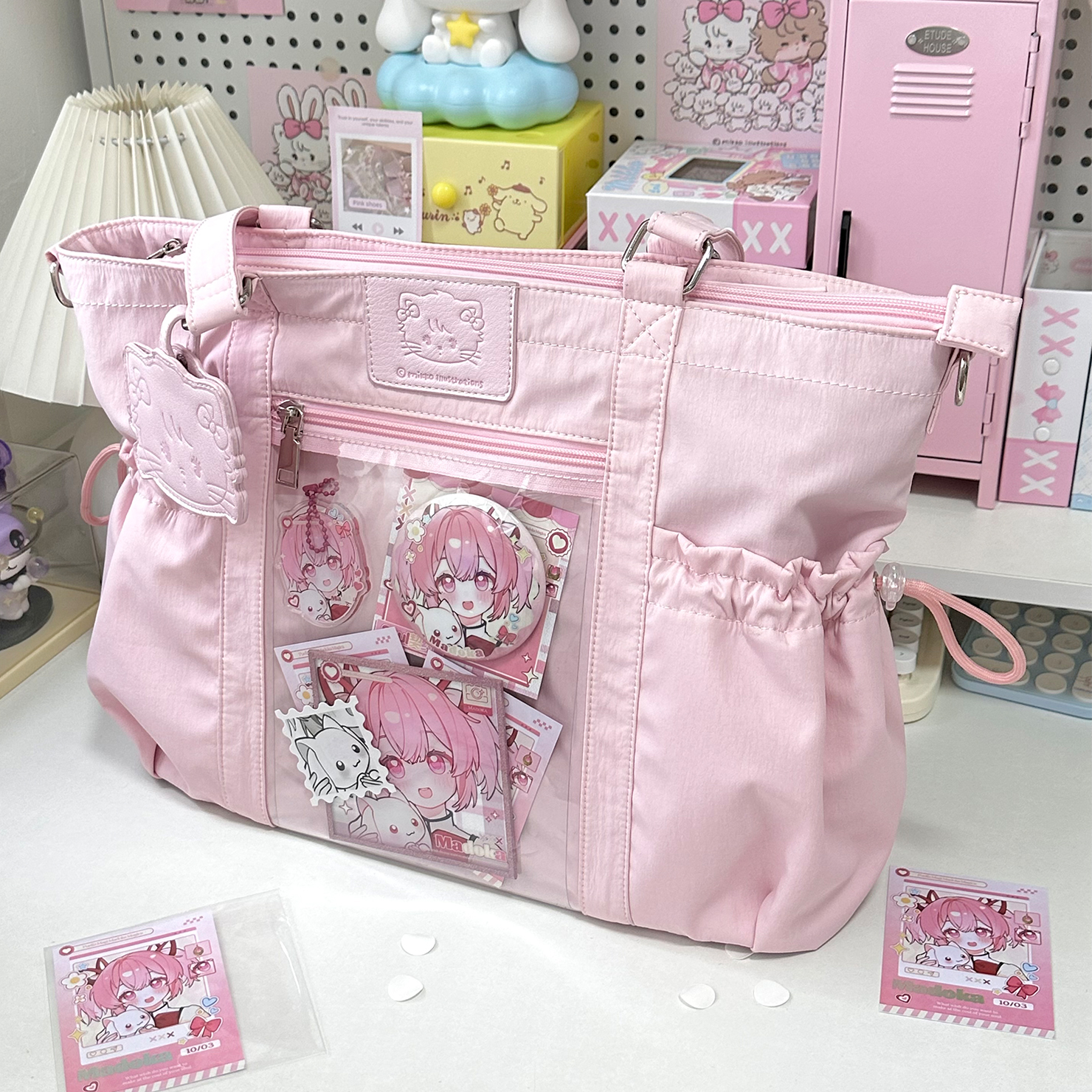 余大富原创mikko联名合作款『托特痛』新品痛包收藏链接