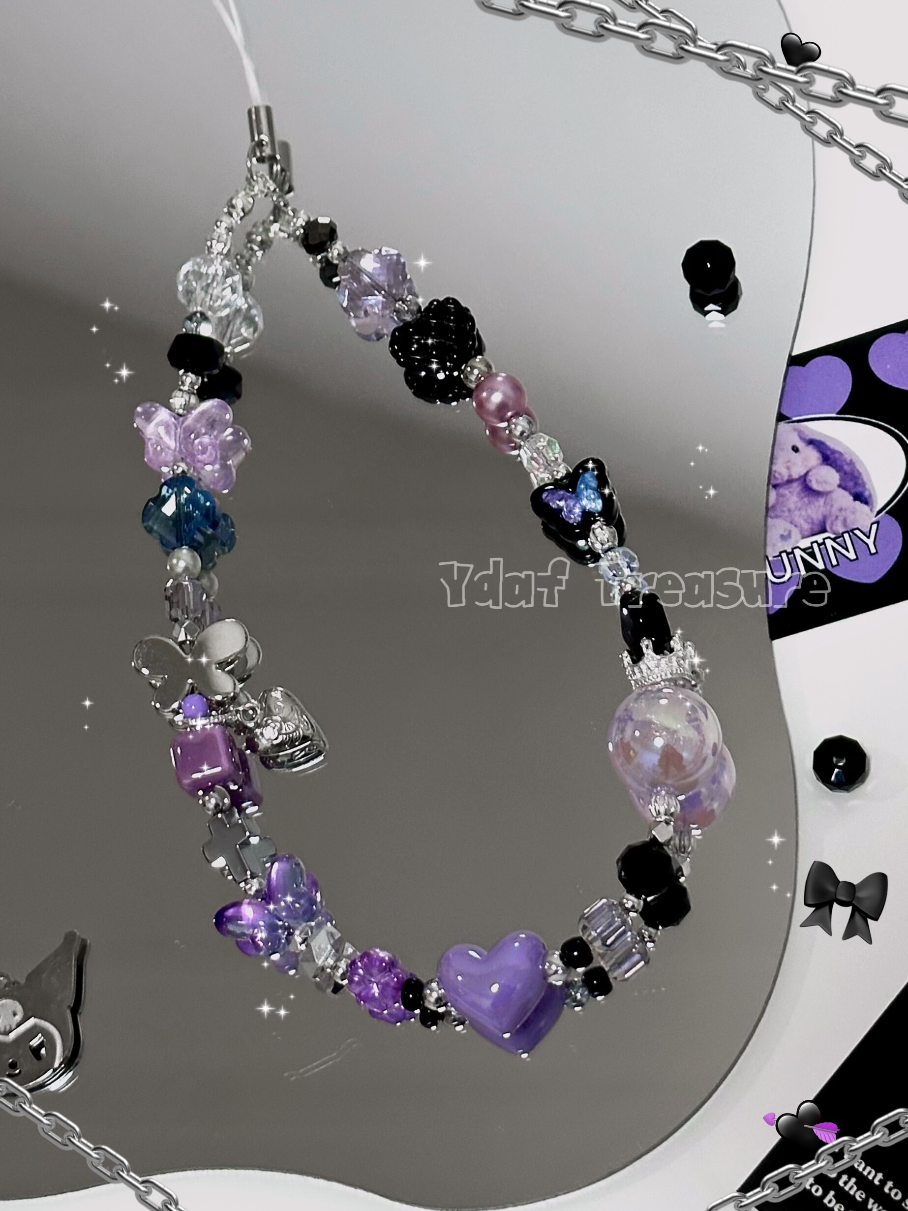 星海梦蝶【手机链】 查看详情页有跳转