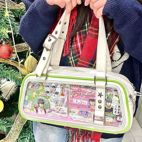 【猫星来电】余大富法棍痛包 清仓单色绝版