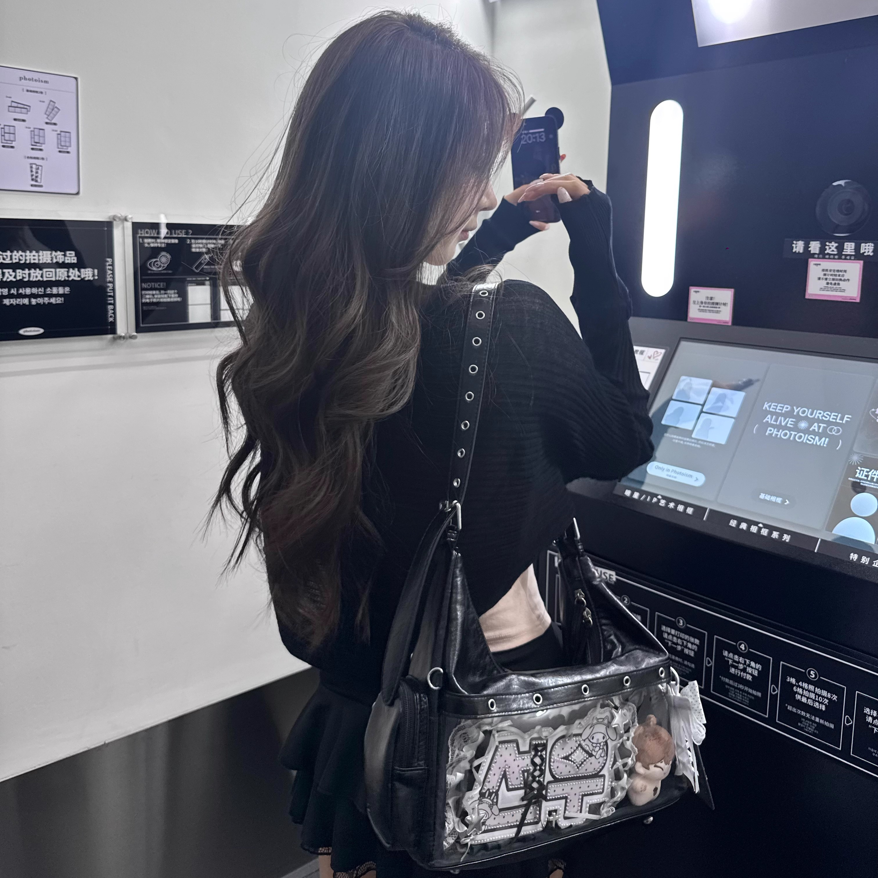 【快团】可颂痛原创少女痛包韩系追星小食量学生日常单肩斜挎