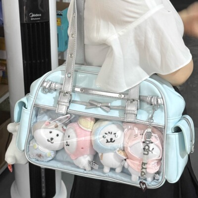 【预览展示】小眠羊巴士痛原创少女痛包追星小食量学生日常单肩