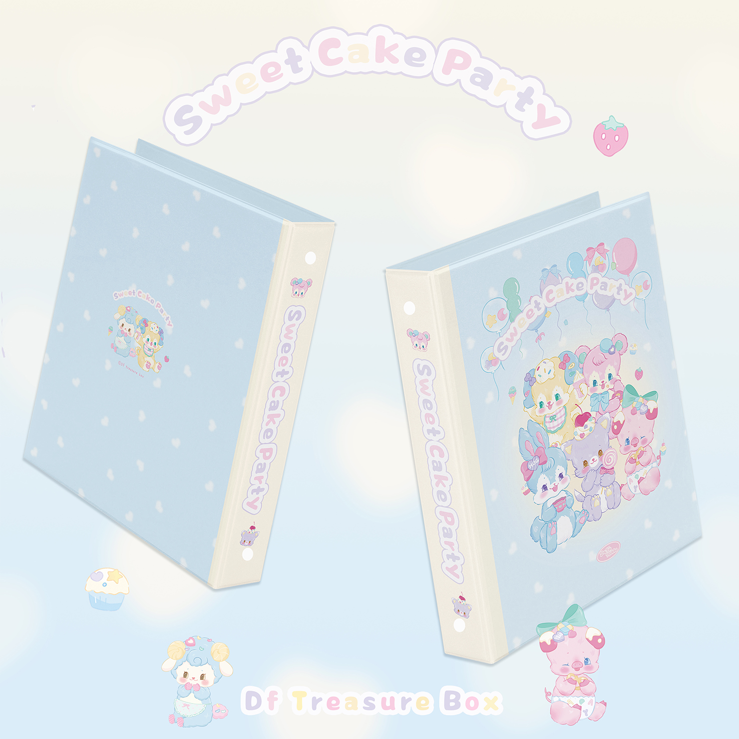 原创追星卡册卡册A5活页