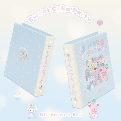 原创追星卡册卡册A5活页