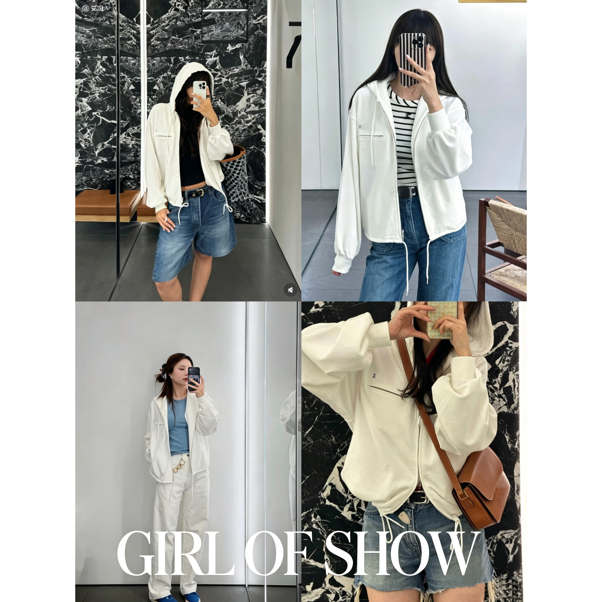 Girl of show 26短外套