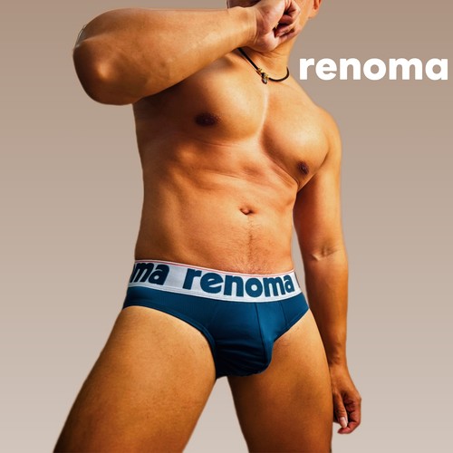 renoma内裤 男士三角裤 男士大囊 网孔 三角裤  运动内裤