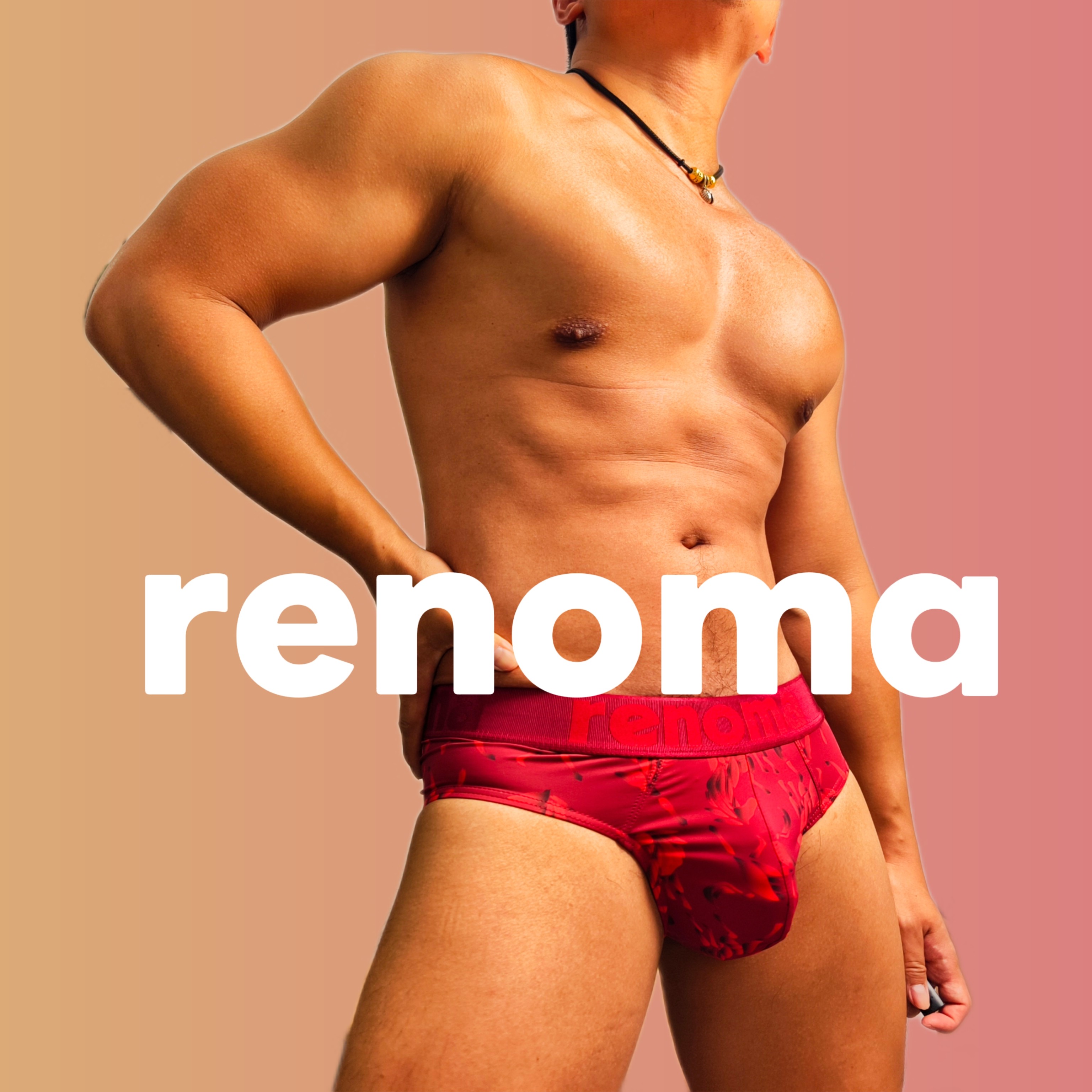 renoma内裤男士内裤性感高叉大囊袋三角马年限定印花内裤运动内裤,女士内衣/男士内衣/家居服,男三角内裤,淘宝优惠券,粉丝福利购,淘宝优惠卷