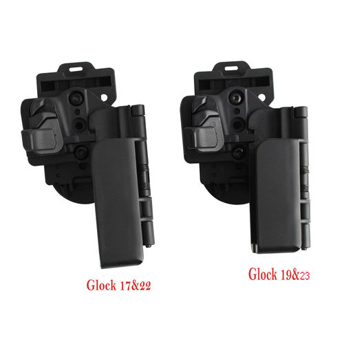Glock塑料快拔套 枪套 自动上膛套 Glock Holster G17 G19快拔套