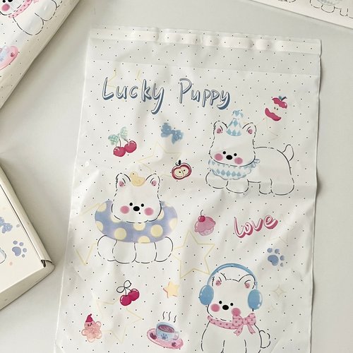 礼物包装袋自粘飞机盒打包袋