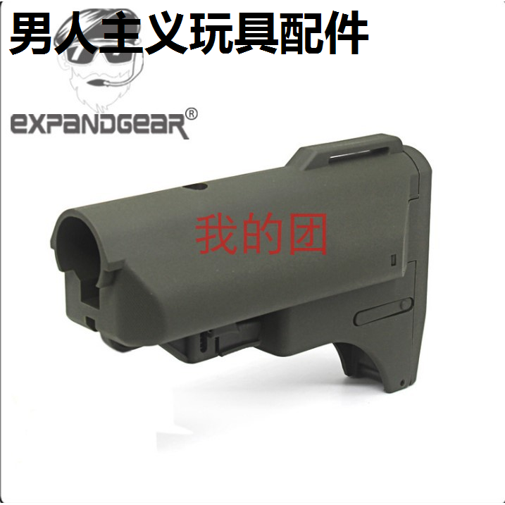 锦明8J9代竞技海豹激趣ldtHK416弹夹后托战术CTR司骏mk18司马m4