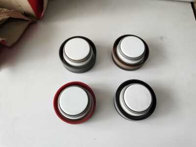 乐扣保温杯平盖水杯配件通用盖