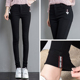 黑色小脚 显瘦紧身大码 春秋加长打底裤 女外穿加绒加厚高腰网红薄款