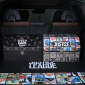 汽车后备箱储物箱车载收纳箱车用多功能杂物整理箱可折叠置物箱