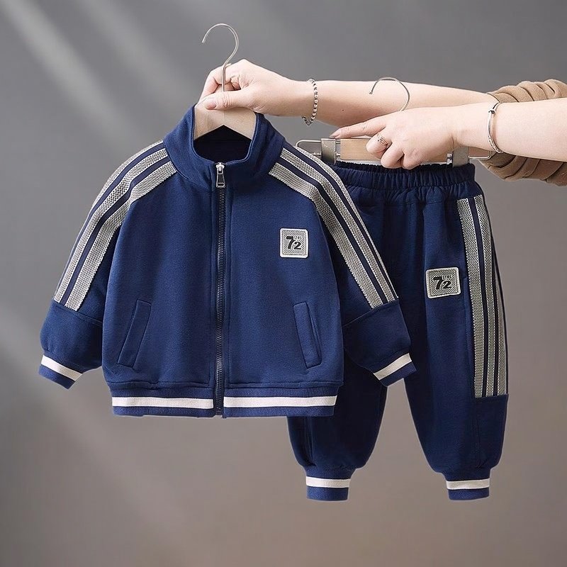 男童套装春秋2026新款洋气儿童装男孩运动装小童春天休闲春装衣服,童装/婴儿装/亲子装,套装,淘宝优惠券,粉丝福利购,淘宝优惠卷