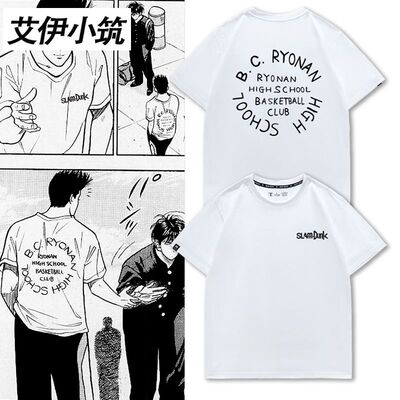 舒适面料卡通动漫宽松短袖