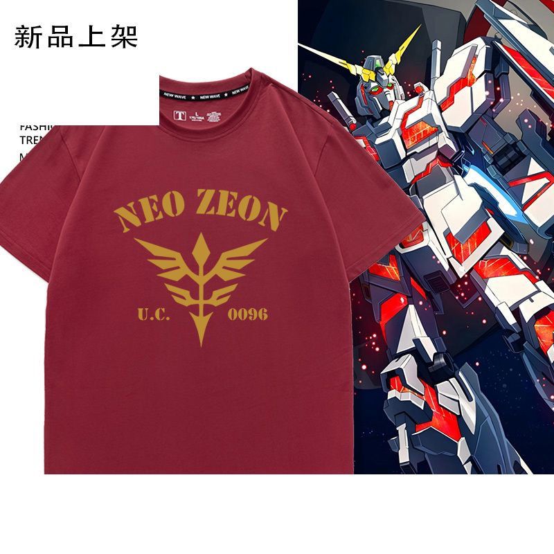 舒适面料卡通动漫宽松短袖