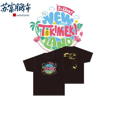 舒适面料卡通动漫宽松短袖