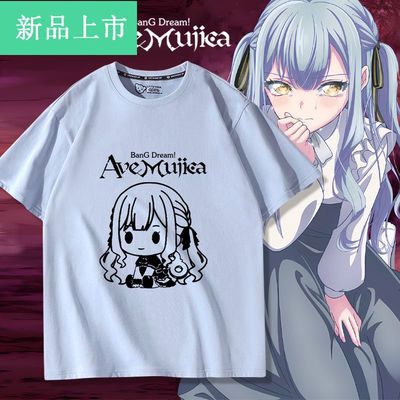 舒适面料卡通动漫宽松短袖