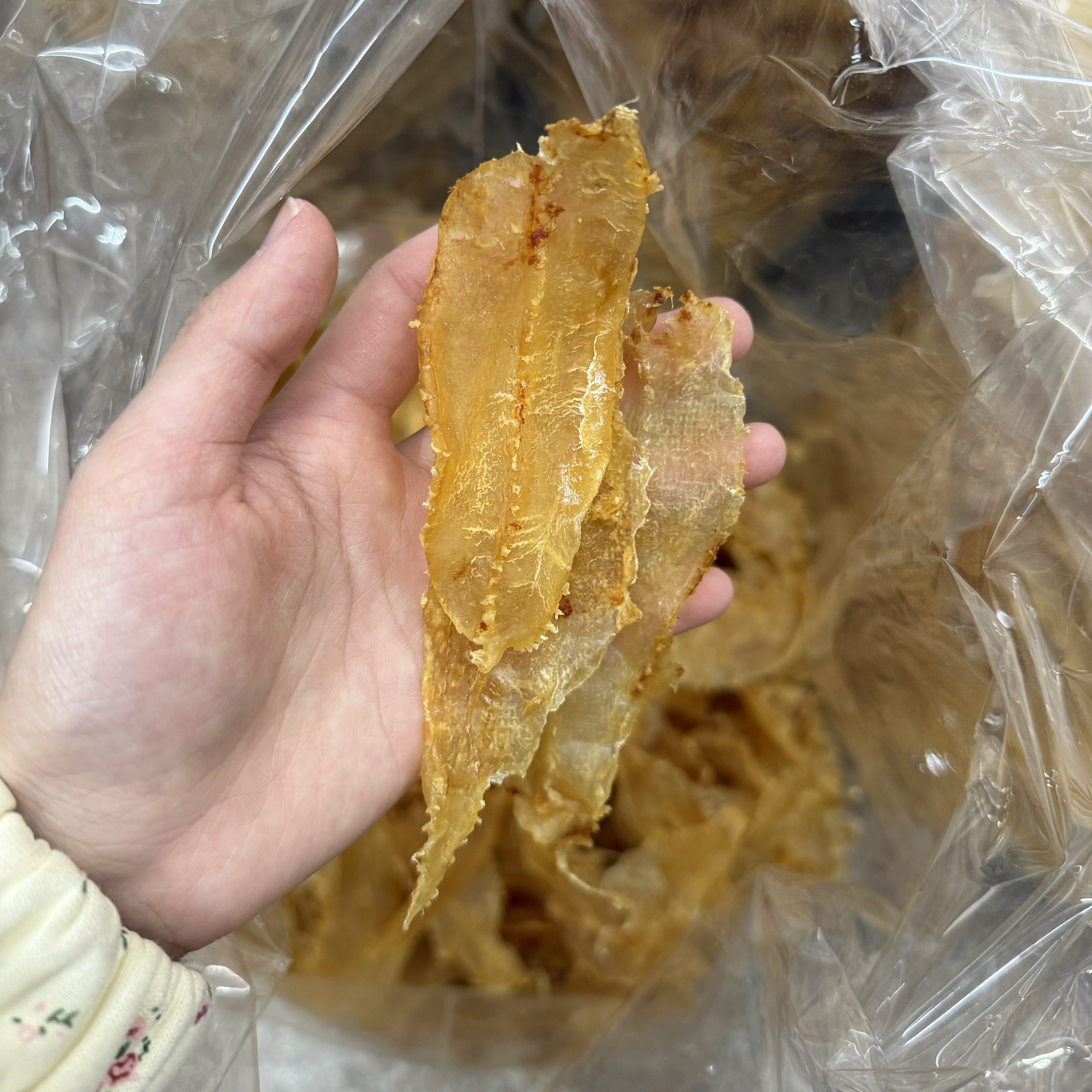 土鳘赤嘴片花胶鱼胶干货月子孕期滋补红润补胶原蛋白养颜美容补红