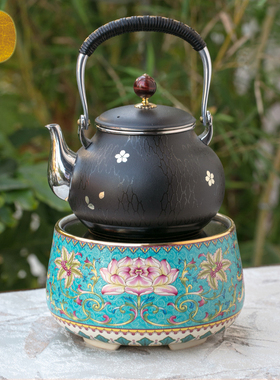【莺歌烧正品】煮茶家用茶炉台式小型泡茶炉静音非电磁电陶炉