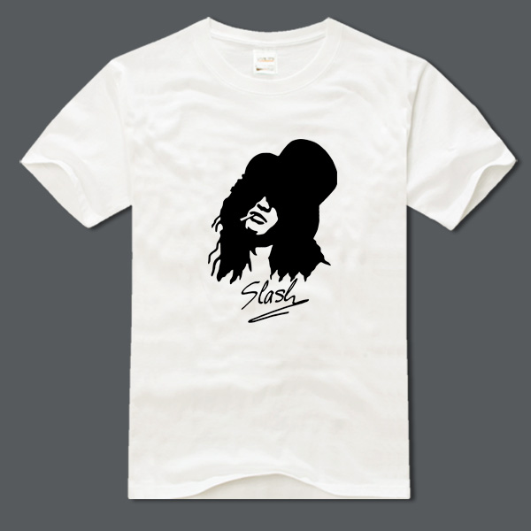 枪花纯棉宽松半袖圆领汗衫