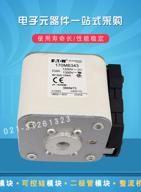 170M6365 6366 6367 6368 6376 6393 6399 6408快速熔断器保险丝